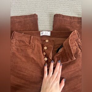 GAP Rich Brown Corduroy Trousers